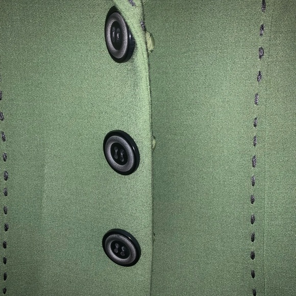 $25 start NWOT Tahari ASL Blazer with Turtle Neck - Picture 3 of 3